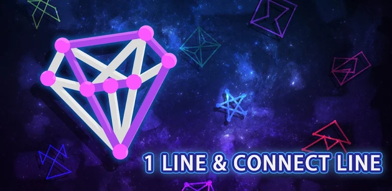 1Line & Connect Line :Line Puz screenshots