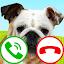 fake call dog game icon