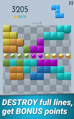 TetroCrate: Block Puzzle screenshots
