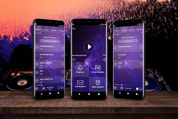 Galaxy S9 Plus Ringtones screenshots