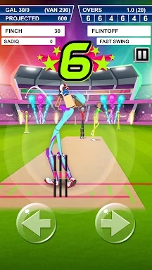 Stick Cricket Super League screenshots