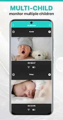 Annie Baby Monitor: Nanny Cam screenshots