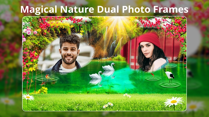 Nature Photo editor Frame 2024 screenshots