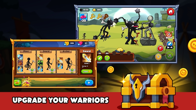 War of Stick: Conquer Battle screenshots