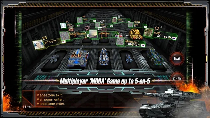 Metal Combat 3D screenshots