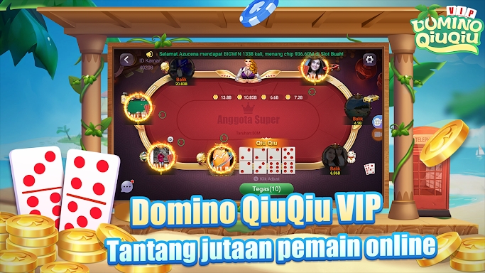 Domino QiuQiu Gaple VIP screenshots