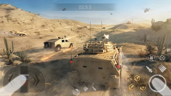Clash of Panzer: Tank Battle screenshots