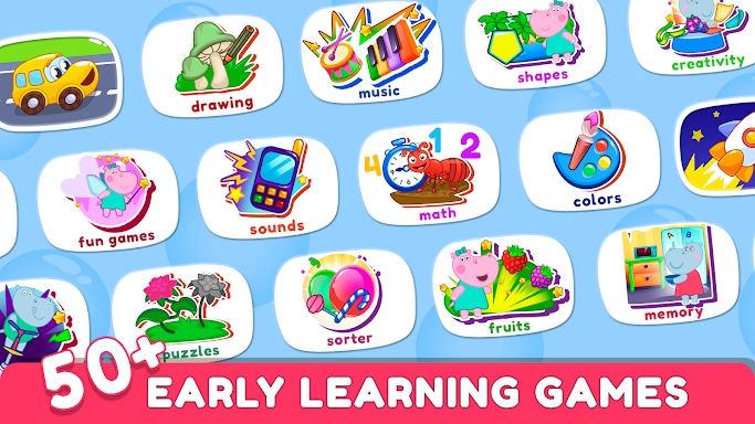 Learning game for Kids screenshots