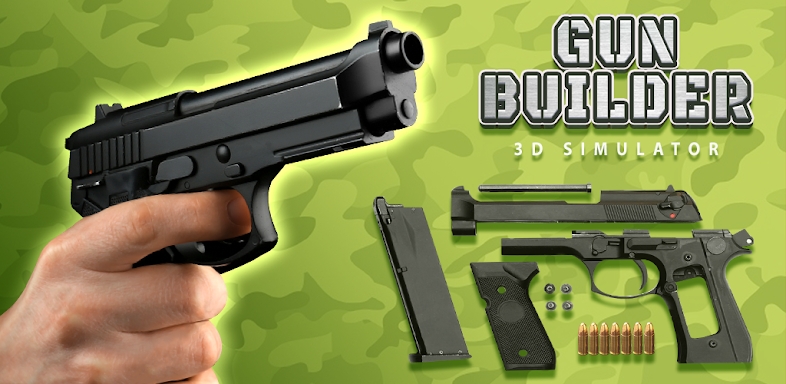 Gun Builder Shooting Simulator screenshots