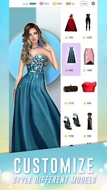 Fashionista - Fashion Stylist screenshots