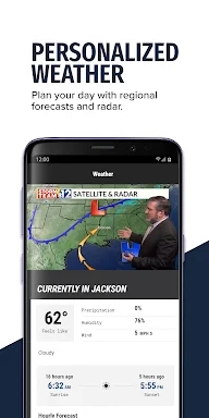 WJTV 12 - News for Jackson, MS screenshots