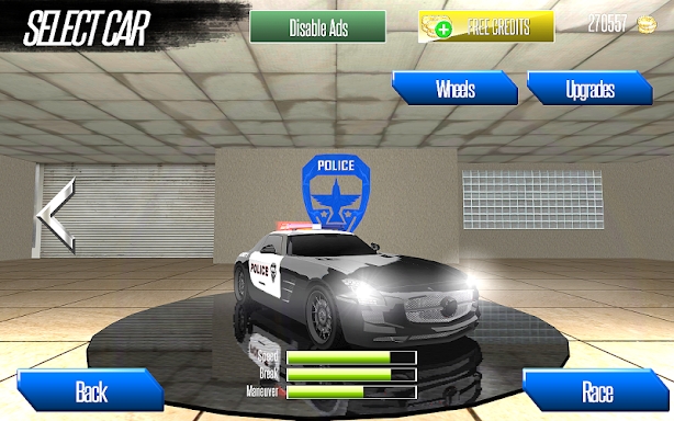 Racers Vs Cops : Multiplayer screenshots