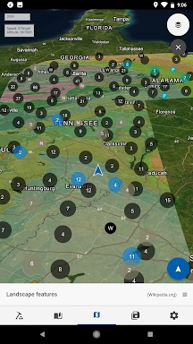 Flyover Country - Inflight GPS screenshots