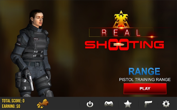 Sniper Shooting: Target Range screenshots