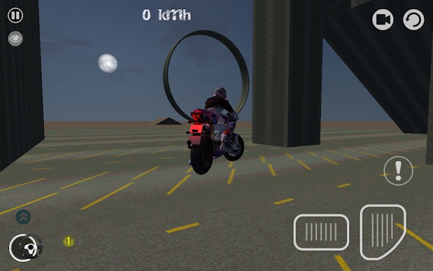 Motorcycle Simulator 3D screenshots