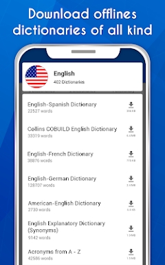 Dictionary & Thesaurus (idiom) screenshots