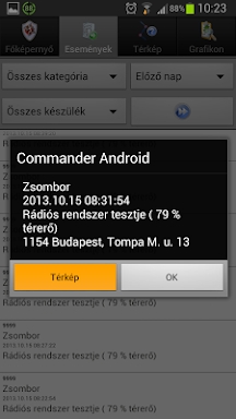 Commander for Android screenshots