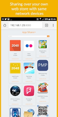 App Sharer+ screenshots