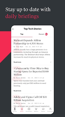 The Information: Tech News screenshots
