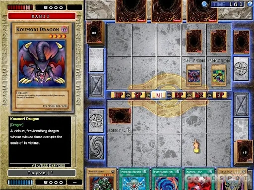 Yugi Classic: Power of Destiny screenshots