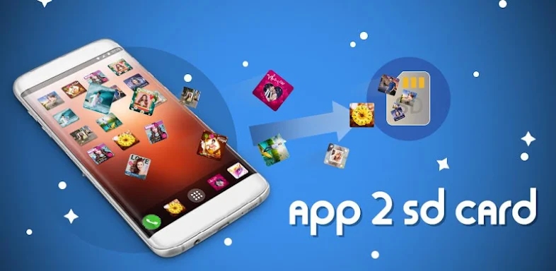 App 2 SD Card screenshots