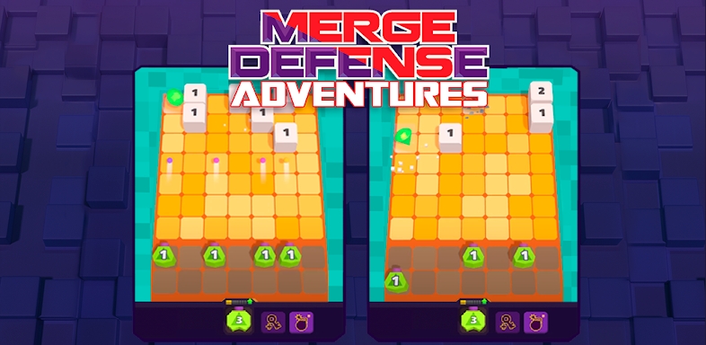 Merge Defense Adventures screenshots