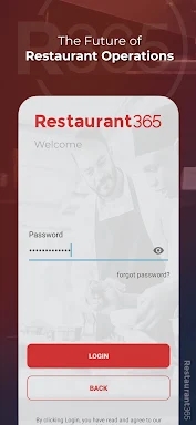 Restaurant365 screenshots