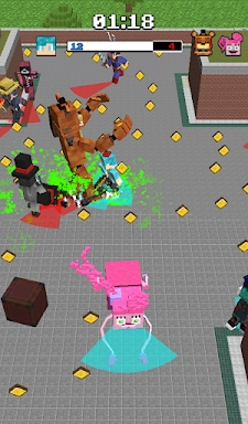 Zombie Land: Craft School screenshots