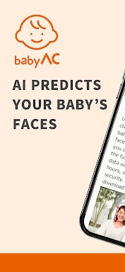 babyAC - AI predicts your baby screenshots