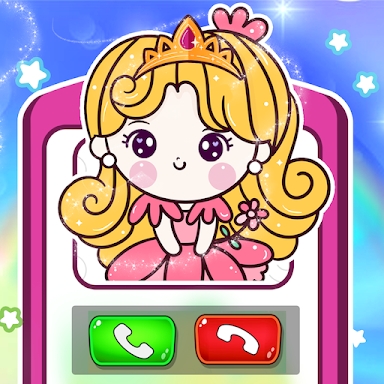 Girls Doll Princess BabyPhone screenshots