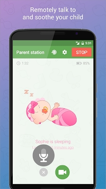 Baby Monitor 3G (Trial) screenshots
