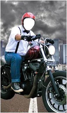 Men Bike Photo Maker screenshots