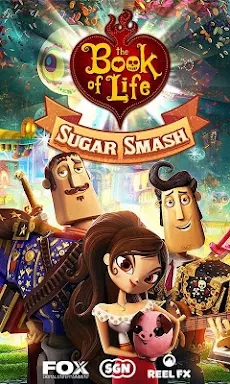 Sugar Smash: Book of Life screenshots
