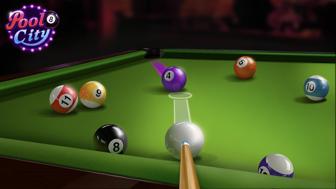 Pooking - Billiards City screenshots
