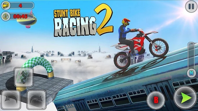 Stunt Bike Race - Stunt Games screenshots