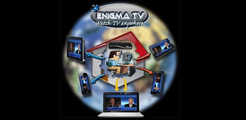 Enigma-TV screenshots
