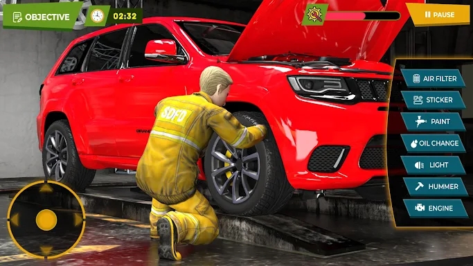 Car Mechanic: Car Repair Games screenshots