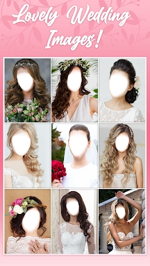 Wedding Hairstyles on photo screenshots