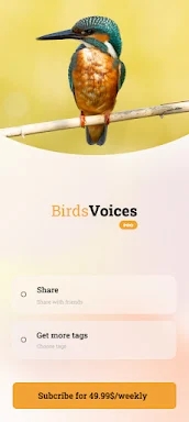 Birds Voices screenshots