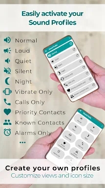 Sound Profile (Volume control) screenshots