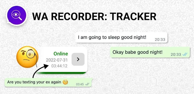 Wa Recorder: Online Tracker screenshots