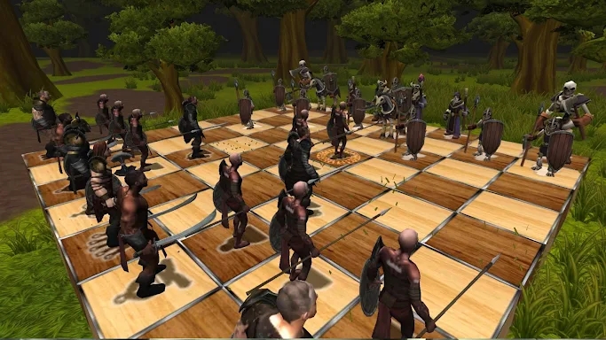 Ani Chess 3D screenshots