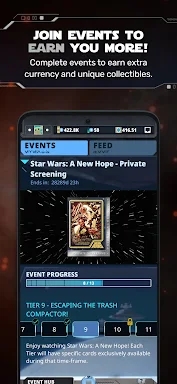 Star Wars Card Trader by Topps screenshots