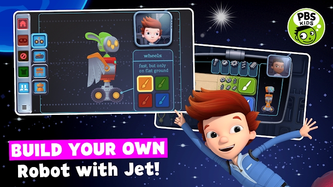 Jet’s Bot Builder: Robot Games screenshots
