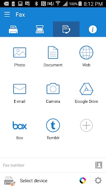 Samsung Mobile Print screenshots