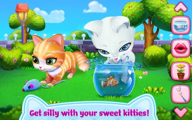 Kitty Love - My Fluffy Pet screenshots