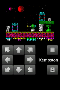 ZXdroid - ZX Spectrum emulator screenshots
