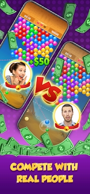 Bubble-Cash Win Real Money Tip screenshots