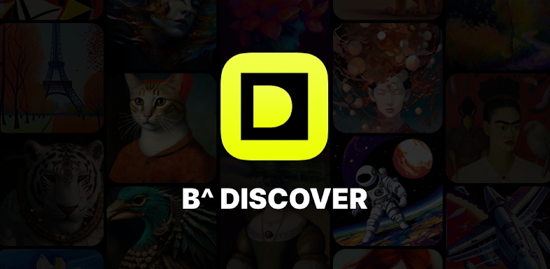 B^ DISCOVER - AI Video Maker screenshots