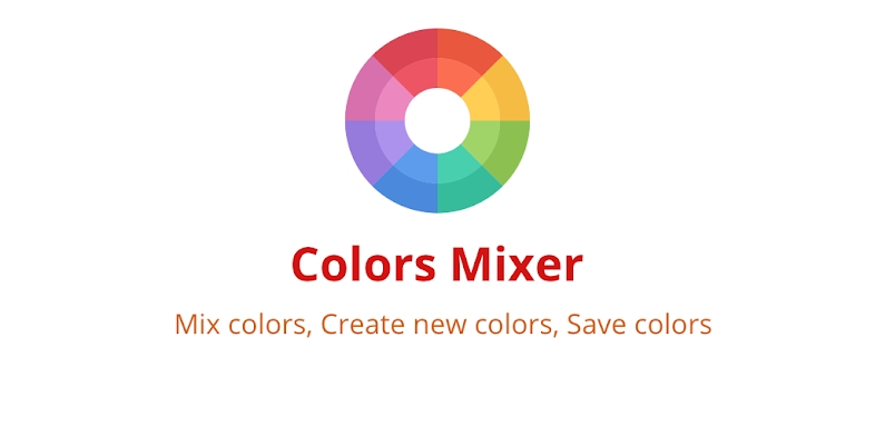 Colors Mixer - Create any color, color codes, rgb screenshots